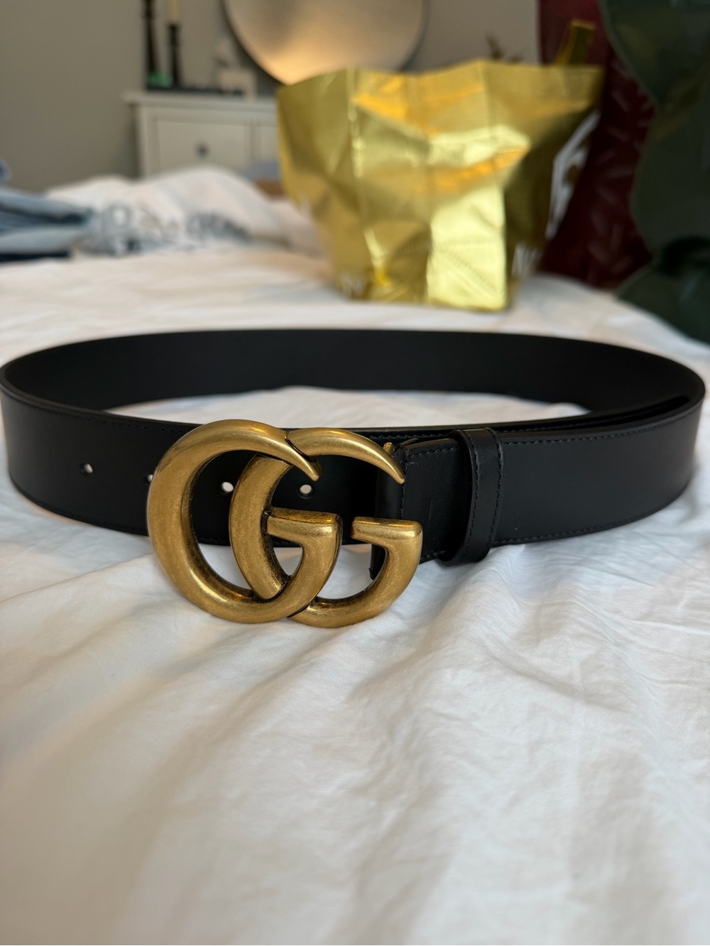 Gucci Marmont wide belt - Gucci 85